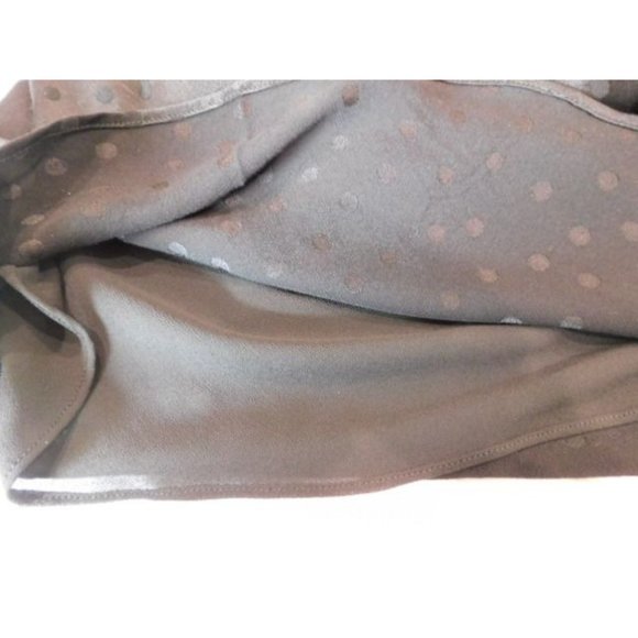 Heartloom Sondra Cowl Black Dot Cami Top NEW size SMALL - Picture 7 of 7